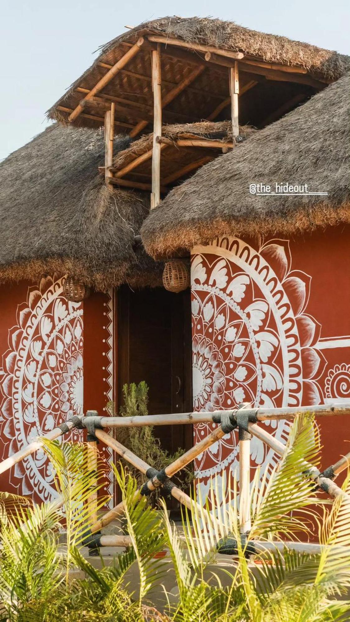 The Hideout Cottage And Restaurant Hampi Exterior foto